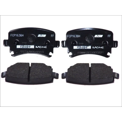 Afbeelding van FERODO RACING FCP1636H Remblokkenset VOLKSWAGEN: Golf 6, 5, Caddy 3, AUDI: A3 Sportback, Hatchback, A6 C6 Avant, SKODA: Octavia 3 Combi