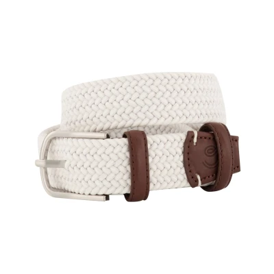 Afbeelding van La Boucle Originale Casual Riem Heren Wit uni