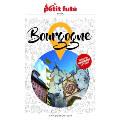 Afbeelding van BOURGOGNE 2025 PETIT FUTE GUIDE REGION