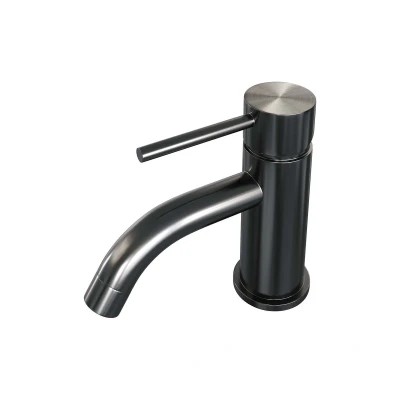 Afbeelding van Brauer gunmetal Edition Fonteinkraan opbouw uitloop 11. 5cm PVD geborsteld