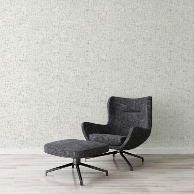 Afbeelding van GRAFISCHE PATROON BEHANG Modern grijs wit A.S. Création Daniel Hechter 6