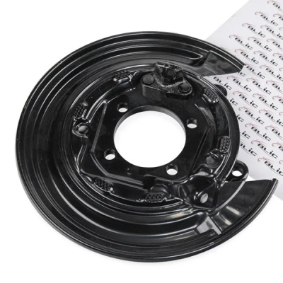 Afbeelding van BLIC 6508 03 8116878K Stofplaat remschijf Achteras rechts TOYOTA: Corolla IX Hatchback
