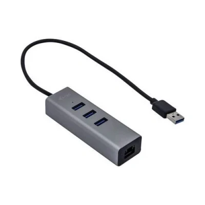 Image de i Tec USB 3.0 Metal 3 Port concentrateur (hub) ports