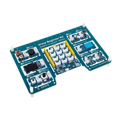 Afbeelding van seeed studio Grove Arduino starterset voor beginners UNO compatibel all in one bord met 10 sensoren en 12 projecten STEAM uitsteeksels