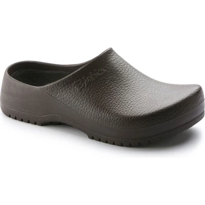 Afbeelding van Birkenstock Super Birki Werkklompen Brown Regular fit Bruin Polyurethaan (PU) Maat 45 068061