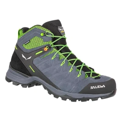 Afbeelding van Salewa Heren MS Alp Mate Mid WP Wandelschoenen, Ombre Blue/Pale Frog, 42.5 EU