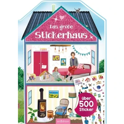 Afbeelding van Das große Stickerhaus
