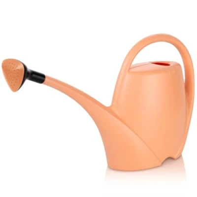 Afbeelding van Kleine gieter met handdouche voor kamerplanten, 2,5 liter, van hoogwaardig kunststof, binnen en buiten, ideaal vissen
