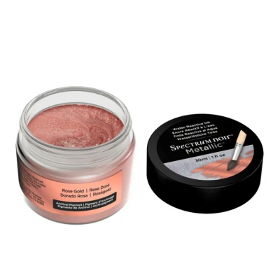 Afbeelding van Spectrum Noir Metallic Vloeibare Inkt 30ml Roze Goud