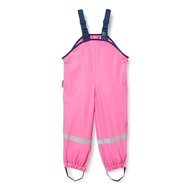 Afbeelding van Playshoes regenbroek textielvoering regenbroek, Roze (Roze)