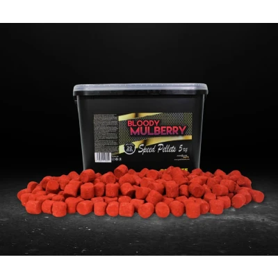 Afbeelding van Pro Elite Baits Gold Speed Pellets Bloody Mulberry 20mm (5kg)