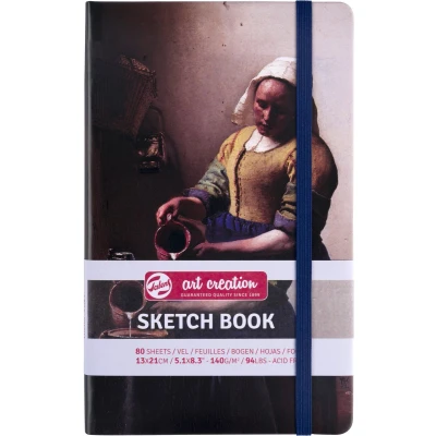 Afbeelding van Schetsboek Talens Art Creation Het Melkmeisje 13x21cm 140gr 80vel