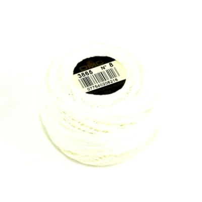 Afbeelding van DMC Parelkatoengaren maat 8 3865 per bol van 10 g