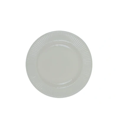 Afbeelding van Royal Boch Vienne Set 6 Diepe Borden Van 24,5cm Crème Aardewerk
