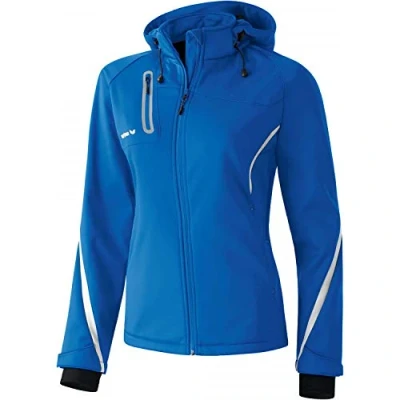 Afbeelding van Functioneel softshell jack dames new royal/wit / 40