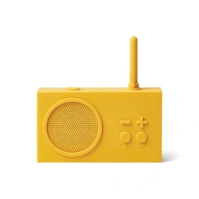 Afbeelding van Lexon Tykho 3 Bt/fm Yellow