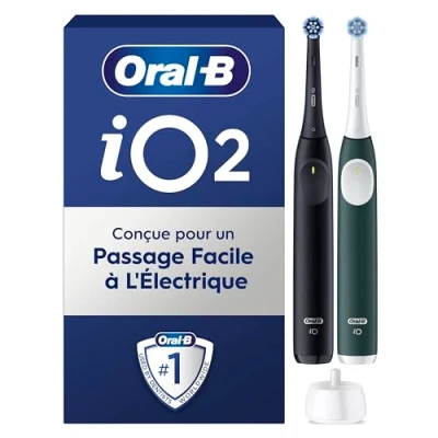 Image de Oral B Io2 Duo Noir/vert