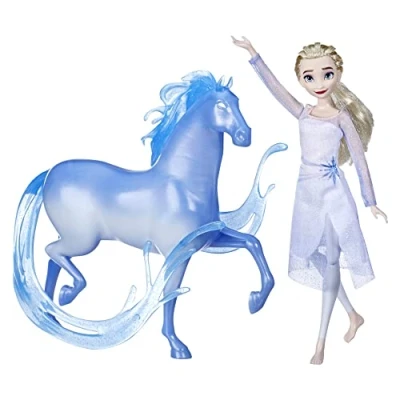 Afbeelding van Disney Frozen 2 Nokk en Elsa Poppen