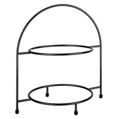 Image de Présentoir à Assiettes Industriel APS Acier 195x300x290x195x290mm