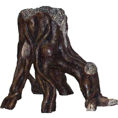 Afbeelding van Polyresin ornament boomstronk zijpoot 34x23x28 cm Gebr. de Boon