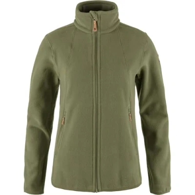 Afbeelding van Stina Fleece Vest Dames Green 300 L Groen
