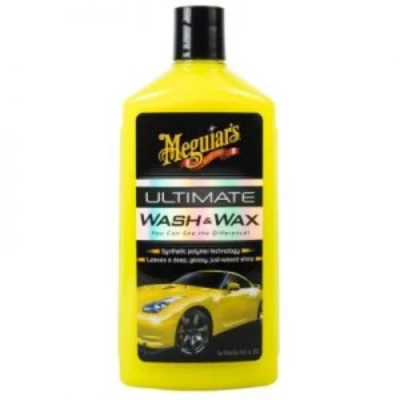 Image de Shampooing automobile ultimate wash&amp;wax 473ml meguiar&#039;s
