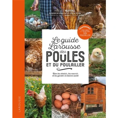 Image de Le guide Larousse des poules et du poulailler