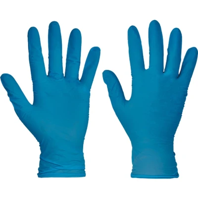 Afbeelding van Cerva SPOONBILL wwhs.nitril npow (bx=100pc) 01090003 Blauw