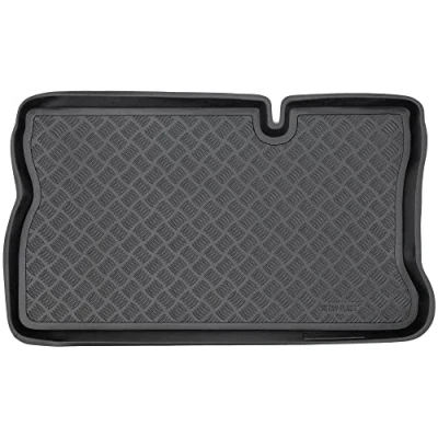 Afbeelding van M MOTOS kofferbakmat van PE voor Opel Corsa III (C) 2000 2006. Maak je reis comfortabeler met deze duurzame automat, alle weersomstandigheden, bescherming tegen