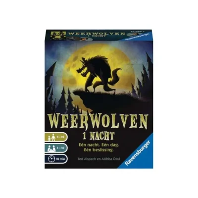 Afbeelding van Weerwolven 1 Nacht (NL)
