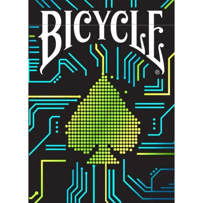 Afbeelding van Bicycle® Dark Mode Playing Cards 1 x Showstopper Card Deck, Easy To Shuffle &amp; Durable, Great Gift For Collectors
