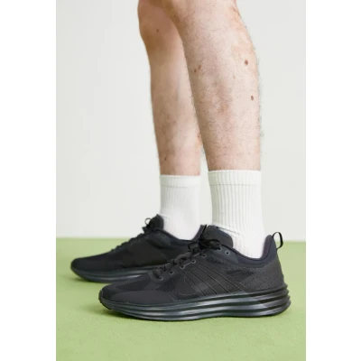 Afbeelding van Nike Sportswear Lunar ROAM Unisex Sneakers laag, Maat: 45.5, Dark smoke grey/black/anthracite Kunststof/ textiel