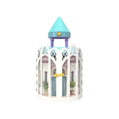 Afbeelding van Disney Wish Poppen Kasteel Rosas 41,66 cm Poppenhuis