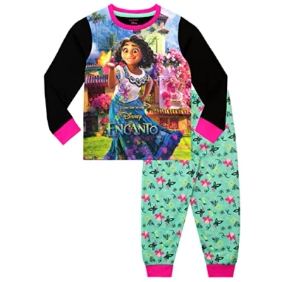 Afbeelding van Disney Meisjes Pyjama&#039;s Encanto, Veelkleurig, 110