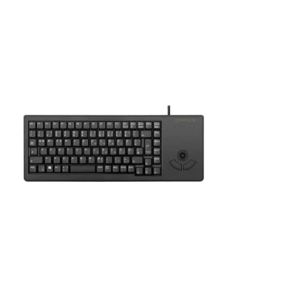 Afbeelding van Randapparaten: Toetsenborden: CHERRY XS Trackball G84 5400 toetsenbord USB QWERTZ Duits Zwart