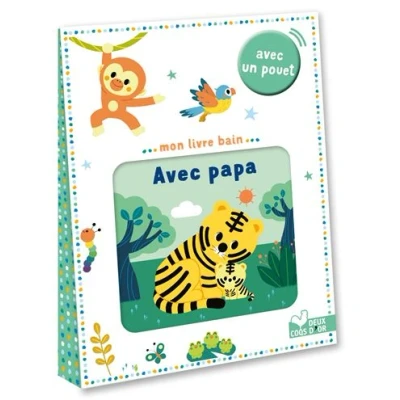 Image de Mon livre bain Avec papa un pouet