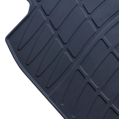 Afbeelding van WALSER 50507 Vloermatset Rubber voor en achter 4 Zwart Op maat gemaakt