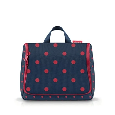 Afbeelding van Reisenthel Travelling Toiletbag XL mixed dots red