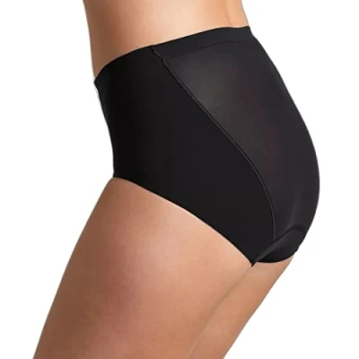 Afbeelding van Sloggi Shape H Maxi Damesslip (1 stuk), zwart.
