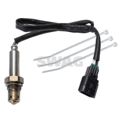 Afbeelding van SWAG 33 10 4184 Lambdasonde Verwarmd 4 RENAULT: MEGANE 2 Coupe Cabriolet, Kombi, Scénic 1, DACIA: Duster Off Road