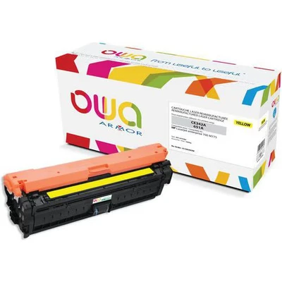 Image de Toner remanufacturé HP CE342A OWA