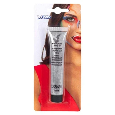 Afbeelding van Zilveren Schmink Tube 19ml per stuk