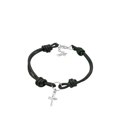 Afbeelding van Elli Kreuz Armband, Dames, Maat: 18, Schwarz