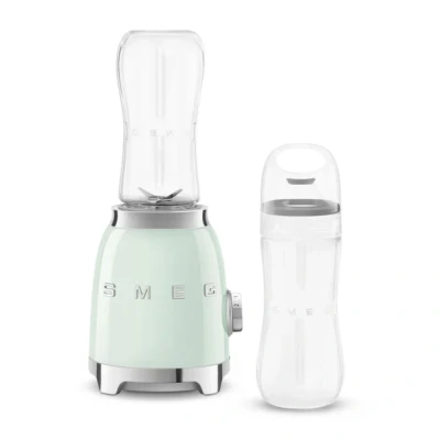 Afbeelding van Smeg PBF01PGEU Personal blender 600 ml Tritan Renew pastelgroen
