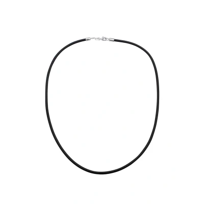 Afbeelding van Kuzzoi Basic Ketting, Heren, Maat: 50, Schwarz