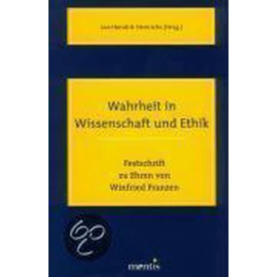 Afbeelding van Wahrheit in Wissenschaft Und Ethik