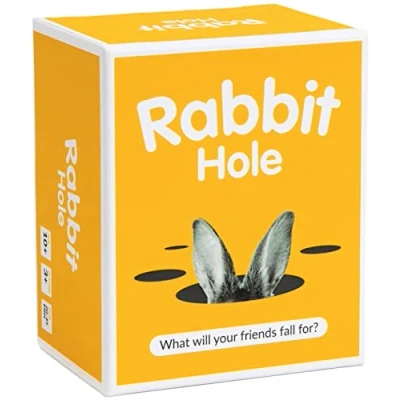 Afbeelding van Dyce Games Rabbit Hole Party Spel Kaartspel Engelstalig