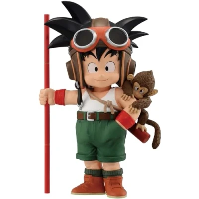 Afbeelding van Banpresto Dragon Ball: Snap Collection Son Goku Childhood Ichibansho Figure Beeld