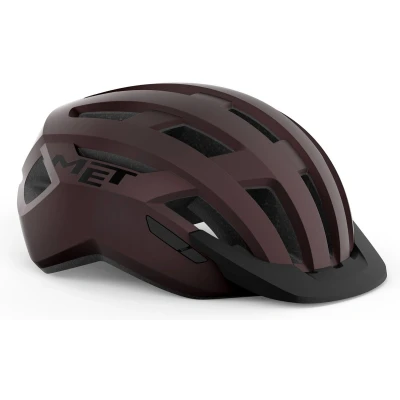 Afbeelding van MET Allroad MIPS Fietshelm Trekking Maat S Burgundy Matt