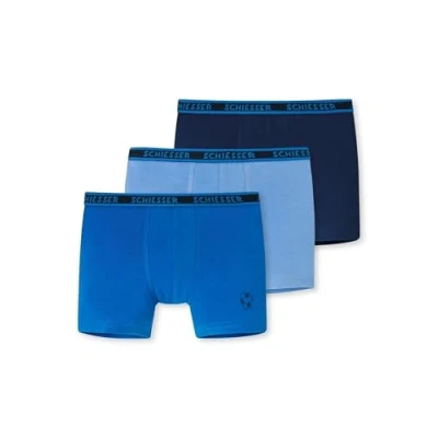 Afbeelding van Schiesser 95/5 Organic 3 Pack Jongens Onderbroek Maat 92